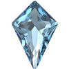 Dreamtime Crystal DC 4711 Deltoid Fancy Stone Aqua 10mm
