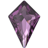 Dreamtime Crystal DC 4711 Deltoid Fancy Stone Amethyst 10mm