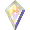 Dreamtime Crystal DC 4711 Deltoid Fancy Stone Crystal AB 10mm