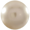 Swarovski 5817 1/2 Drilled Cabochon Pearl Creamrose 10mm