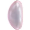 Swarovski 5817 1/2 Drilled Cabochon Pearl Dreamy Rose 8mm