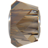 Swarovski 5920 BeCharmed Helix Bead Crystal Bronze Shade 14mm