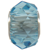 Swarovski 5940 BeCharmed Briolette Bead Aquamarine 14mm