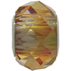 Swarovski 5940 BeCharmed Briolette Bead Crystal Copper 14mm