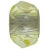 Swarovski 5940 BeCharmed Briolette Bead Jonquil 14mm