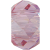Swarovski 5940 BeCharmed Briolette Bead Light Rose AB 14mm