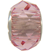 Swarovski 5940 BeCharmed Briolette Bead Light Rose 14mm