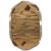 Swarovski 5940 BeCharmed Briolette Bead Light Smoked Topaz 14mm