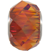 Swarovski 5940 BeCharmed Briolette Bead Crystal Red Magma 14mm