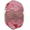 Swarovski 5940 BeCharmed Briolette Bead Rose 14mm