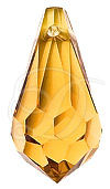 Swarovski 6000 Teardrop Pendant Topaz 11x5.5mm