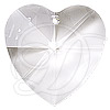 Swarovski #6202 Crystal Heart Shaped Pendants