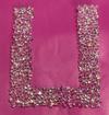 Dreamtime Crystal Sticker Greek Letter PI , 25mm Height