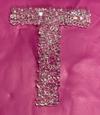 Dreamtime Crystal Sticker Greek Letter Tau, 25mm Height