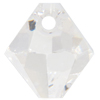 Swarovski 6301 Top Drilled Bicone Pendant Crystal 6mm