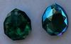 Dreamtime Crystal DC 6436 Magical Pendant Majestic Green Shimmer 16mm
