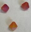 Dreamtime Crystal 5328 Bicone Bead Fire Opal Custom Pastel 6mm