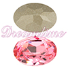 Swarovski 4120 Oval Fancy Stone Rose 14x10mm