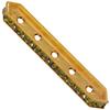 Dreamtime Crystal DC 77730 Rondelle Spacer Bars 5 Hole Khaki/Gold