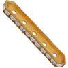 Dreamtime Crystal DC 77730 Rondelle Spacer Bars 5 Hole Moonlight/Gold