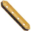 Dreamtime Crystal DC 77725 Rondelle Spacer Bars 4 Hole Dark Indigo/Gold