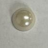 10 MM FLATBACK PEARLS LEAD FREE, Light Cream