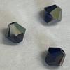 Dreamtime Crystal DC 5328 Bicone Bead Cobalt Golden Sahara 4mm