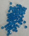 Bling! 5328 Faceted Bicone Bead 3mm Capri Blue