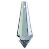 Swarovski 8621 Teardrop Crystal Pendants 38x14mm Crystal Mystique