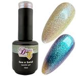 Tino Vo Sparkle Gel Polish, Sea n Sand