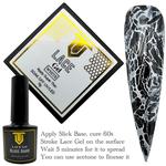 Tino Vo White Lace Gel with Slick Base