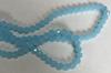 Spark Round Beads Caribbean Blue Opal 6mm