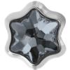 Swarovski 81961 - Becharmed Edelweiss Bead Crystal Silver Night