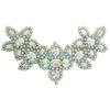Rhinestone Applique Crystal AB