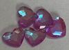 Bling! 2808 Heart Flat Back Ruby MI 6x5mm