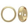 Gold Plated Bead Frame 8mm Diameter