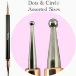 Tino Vo Nail Art Brush, Dotting Tool