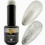 Tino Vo Color Gel Polish, Pearl White Oyster Gel