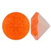 Bling! 1088 Round Pointed Back Chatons Orange Enchanted ss39