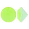 Bling! 1088 Round Pointed Back Chatons Neon Yellow ss29