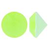 Bling! 1088 Round Pointed Back Chatons Neon Yellow ss29