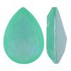 Bling! 4320 Pear Fancy Stone Greenwrap Enchanted 18x13 mm