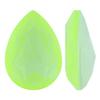 Bling! 4320 Pear Fancy Stone Jonquil Enchanted 18x13 mm