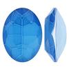 Bling! 4120 Oval Fancy Stone Neon Blue 14x10 mm