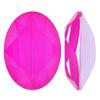 Bling! 4120 Oval Fancy Stone Neon Pink 18x13 mm