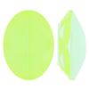 Bling! 4120 Oval Fancy Stone Neon Yellow 14x10 mm