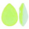 Bling! 4320 Crystal Pear Shape Faceted Fancy Stone, Neon Yellow 18x13mm