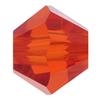 Bling! 5328 Faceted Bicone Bead 3mm Light Siam