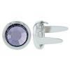 Preciosa "Bling in the Ring" ss34 Smoked Amethyst