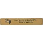 Tino Vo Long Lasting 80 Grit Big Gold Nail File